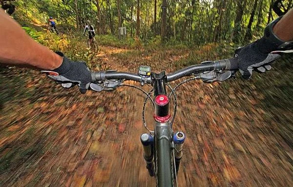 mountain bike en el bolson