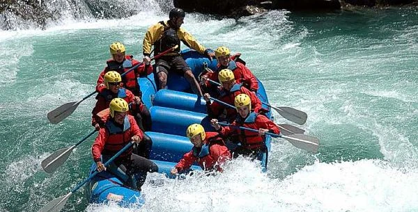 Rafting en El Bolsón