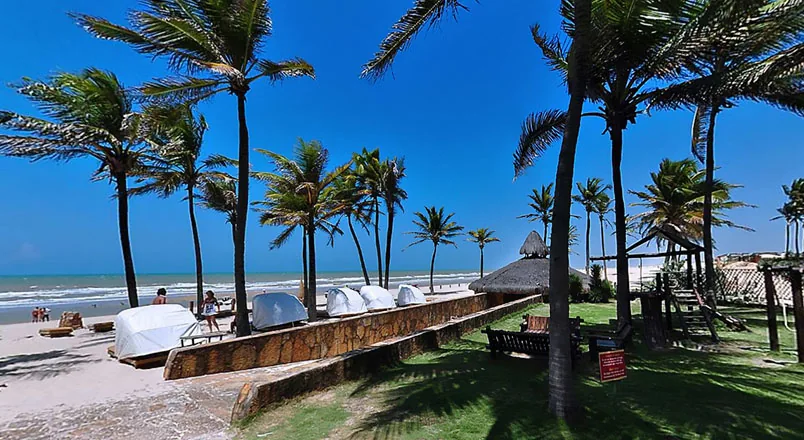 beach park alojamiento