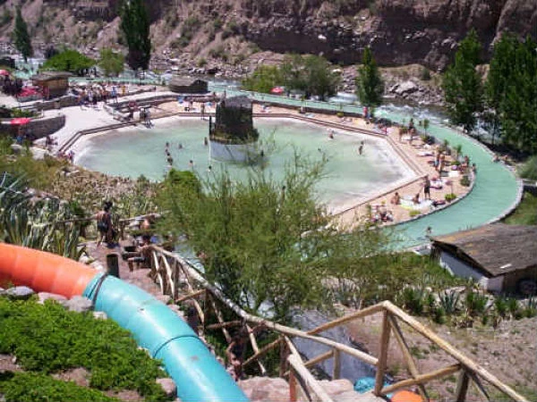 Parque de Agua - Cacheuta
