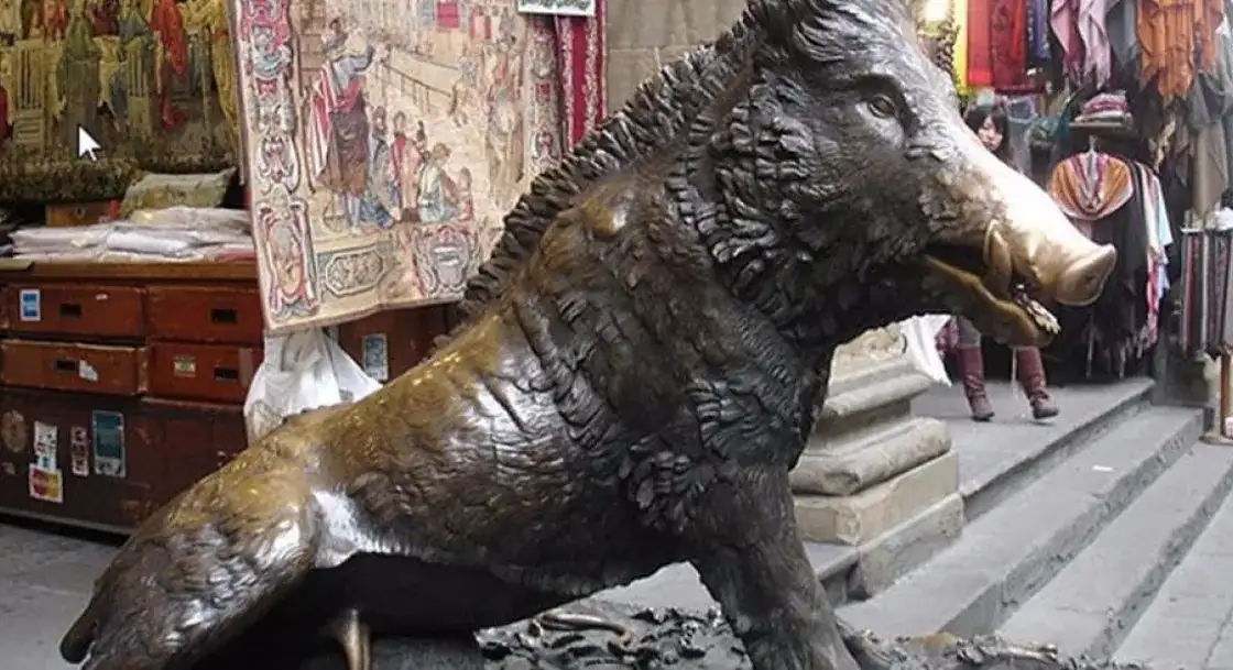porcelino florencia