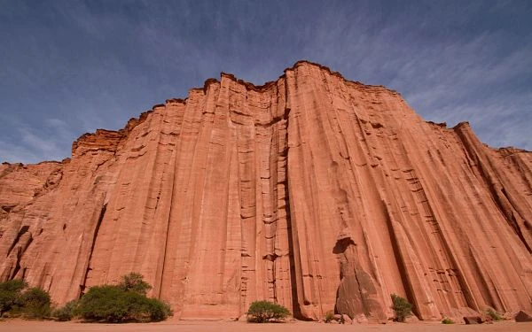 recorrer el cañón del Talampaya