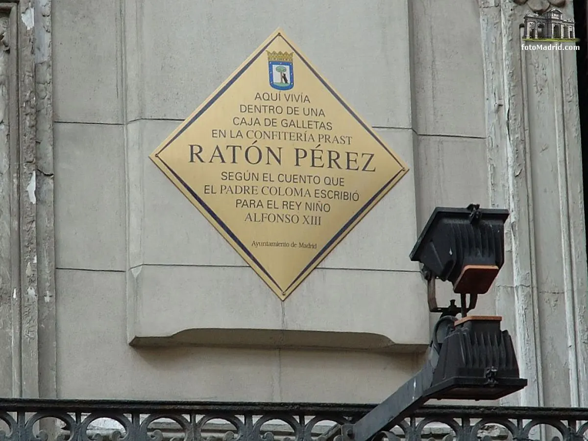 raton perez madrid
