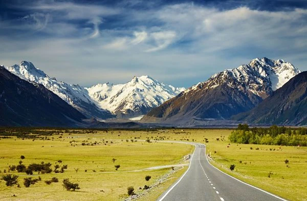Paisajes de Nueva Zelanda