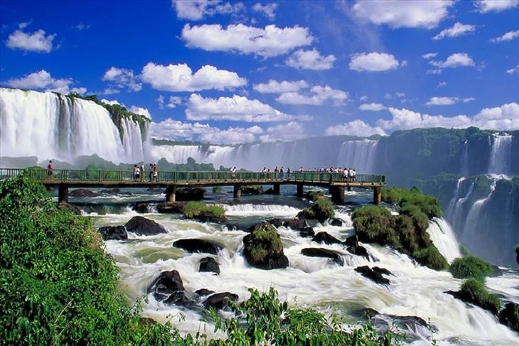Las cataratas del iguazu Las cataratas del iguazu
