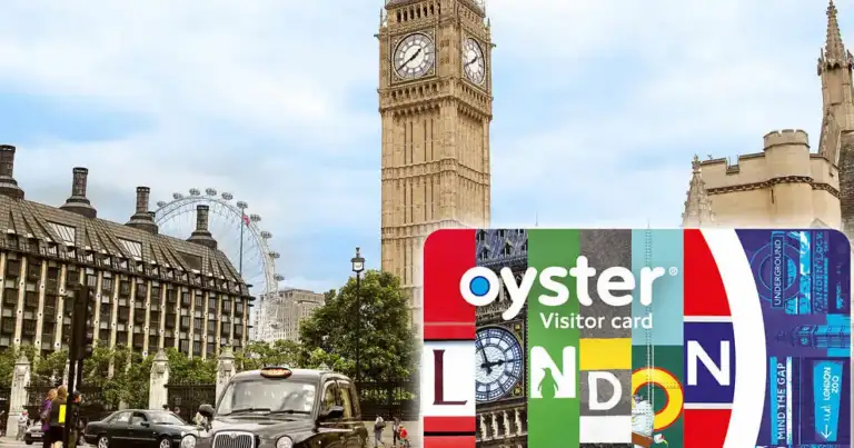 como viajar en londres