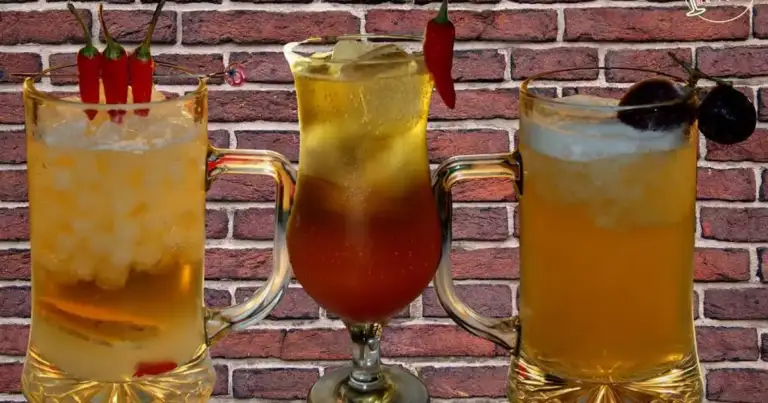 cocteles a base de cerveza