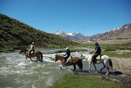 Cabalgatas en Las Leñas