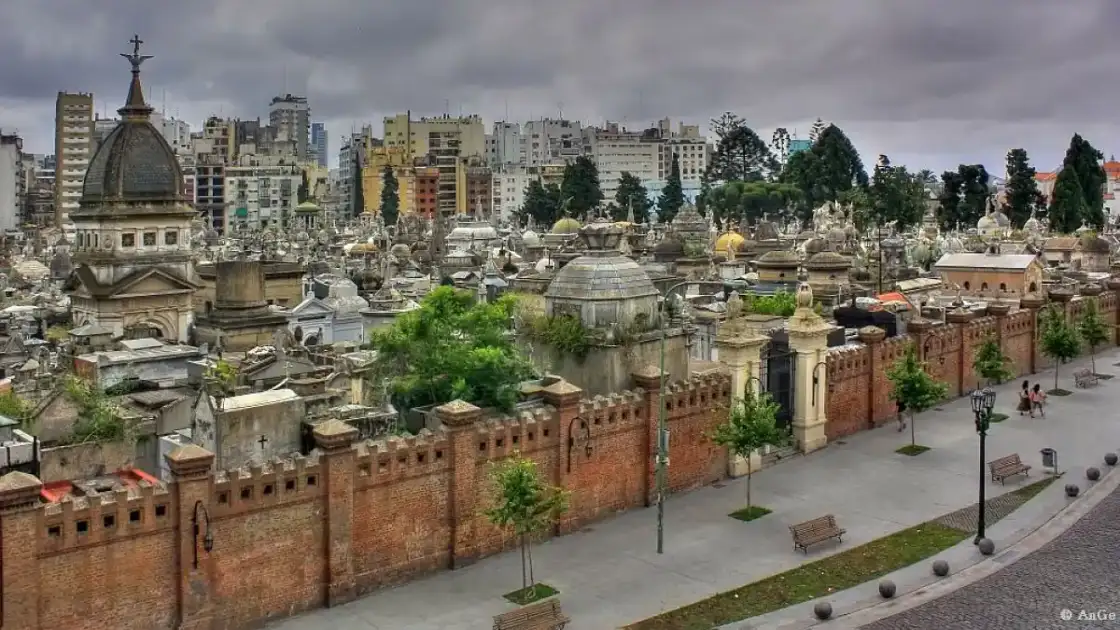 Buenos Aires, cementerio de la recoleta