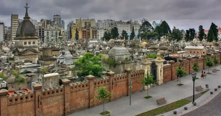 Buenos Aires, cementerio de la recoleta