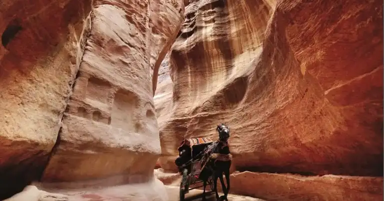 visitar jordania