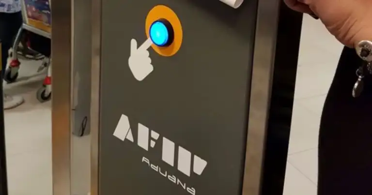 semáforo afip en aduana
