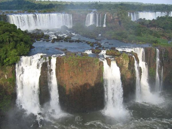 Paisajes de Argentina cataratas del iguazu