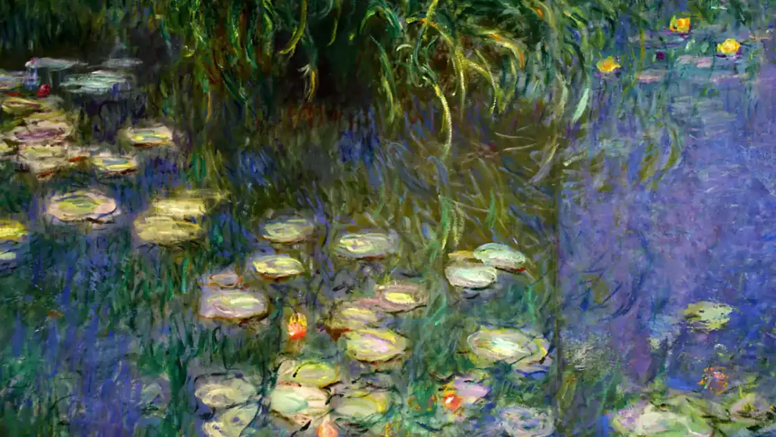 nenufares en Jardines de Monet