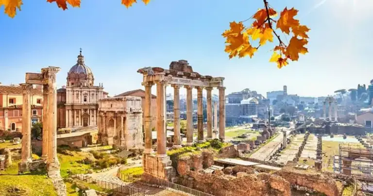 Roma ciudad eterna