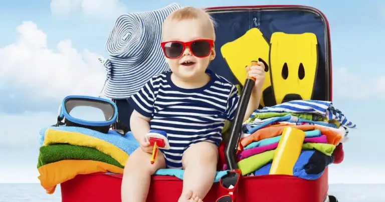 tips para viajar con niños