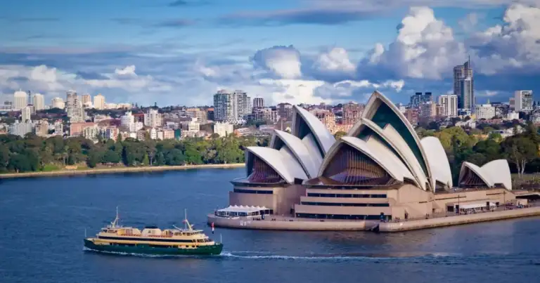 viajar a australia