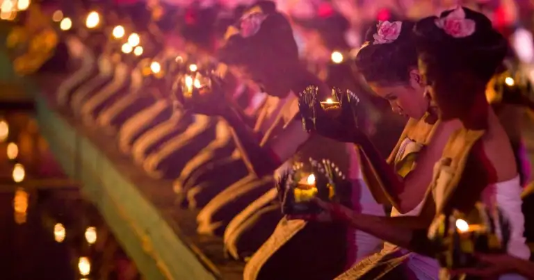Loi Krathong: el festival de Tailandia que invita a dejar atrás las malas energías