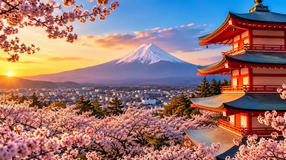 Imagen de Japón turismo y belleza