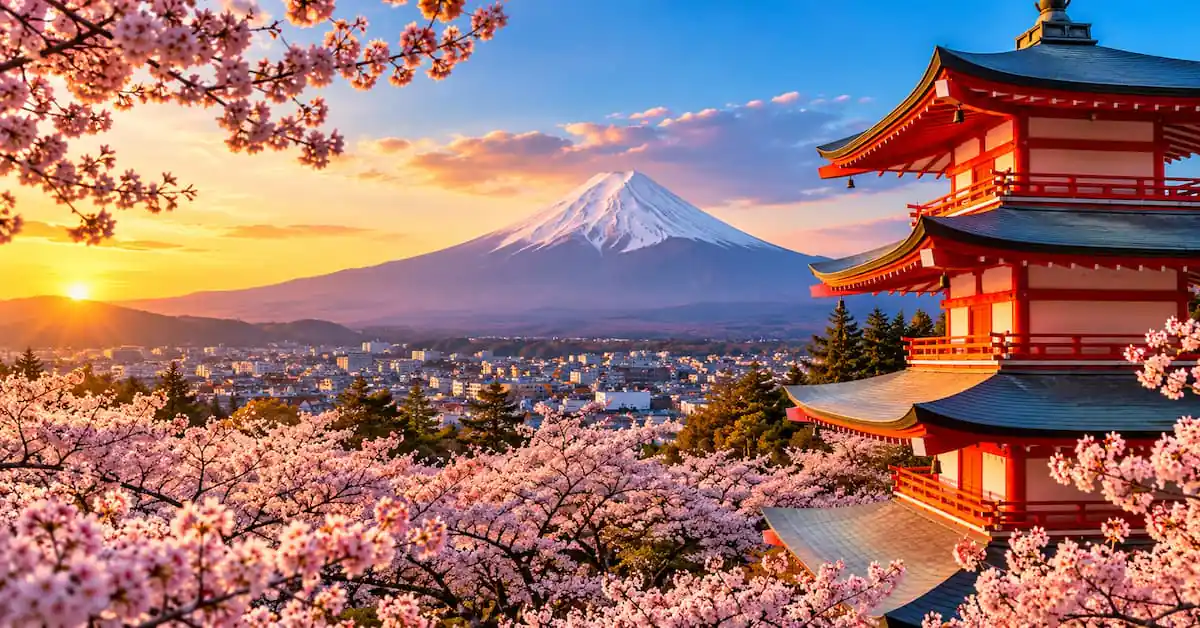 Imagen de Japón turismo y belleza