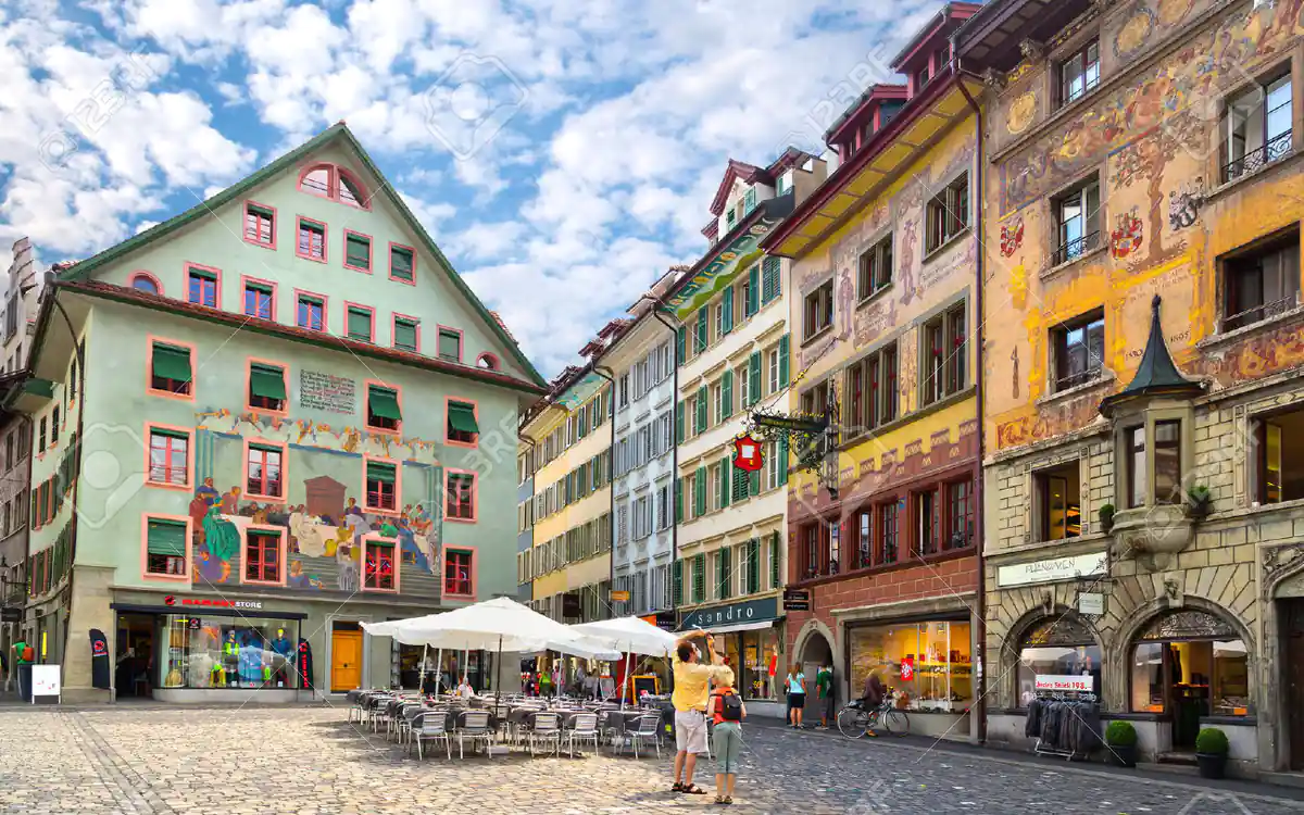 alpes suizos