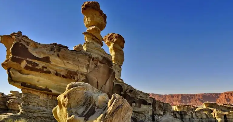 Ischigualasto valle de la luna