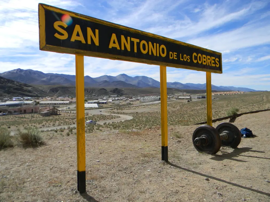 San antonio de los cobres