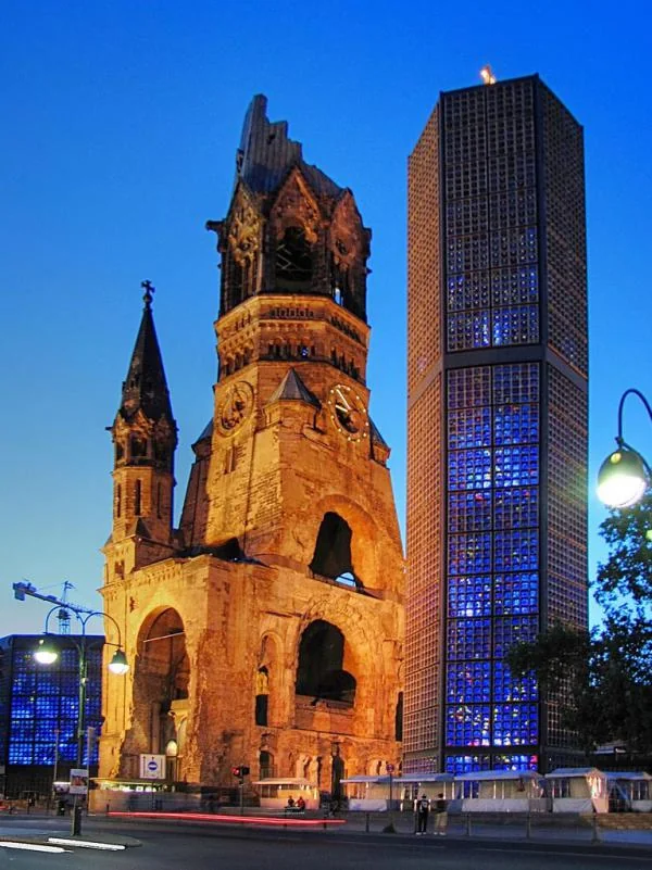 Iglesia evangélica luterana Kaiser-Wilhelm-Gedächtniskirche