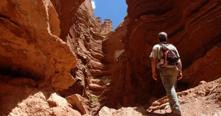 Paisajes de San Luis, al oeste de Argentina