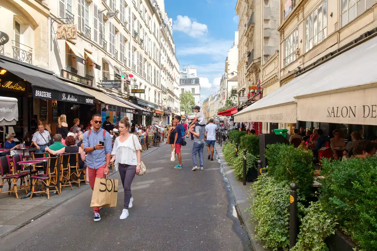 Paris barrio latino