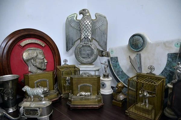Objetos nazis históricos encontrados en Argentina