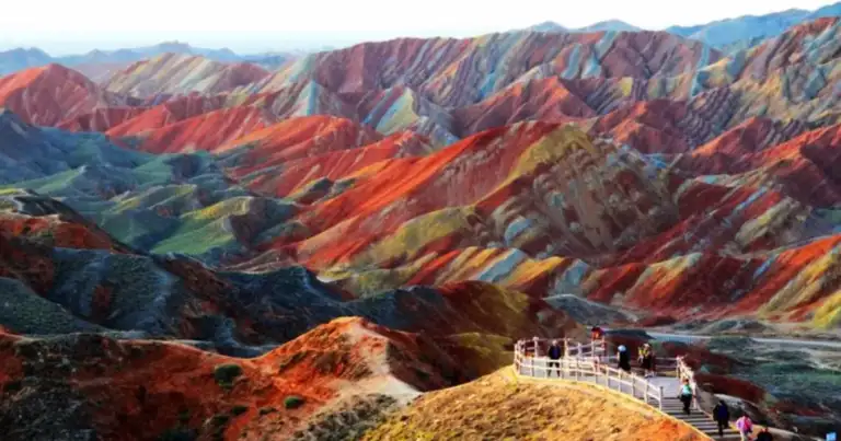 montaña siete colores