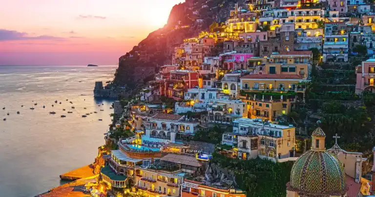 costa amalfitana paraiso italiano