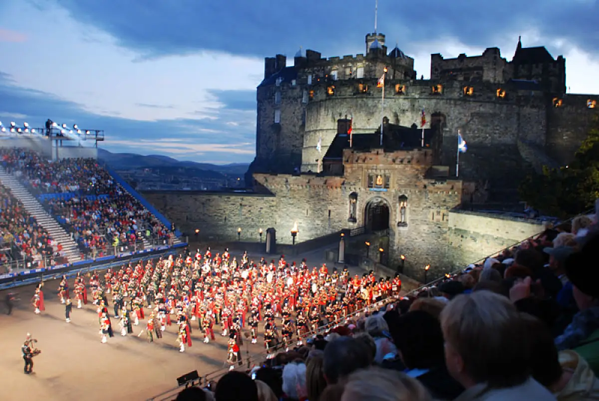 La Visita al Castillo de Edimburgo castillo de edimburgo