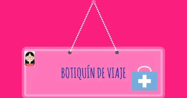 botiquin de viaje