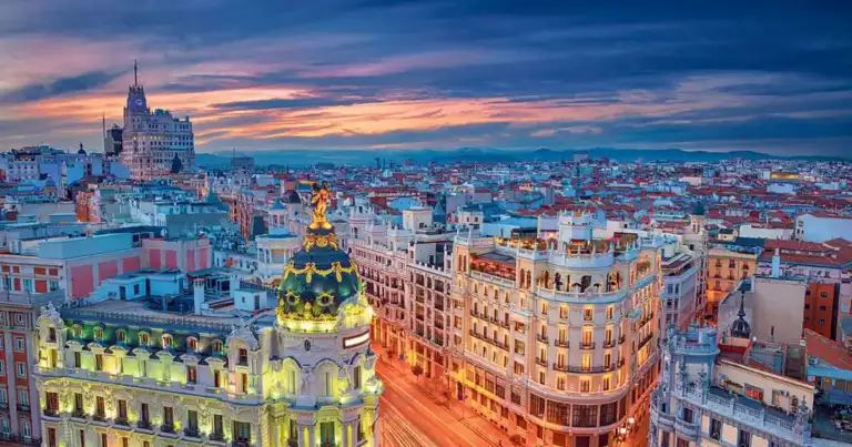 madrid en un fin de semana
