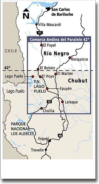 pueblos de la comarca andina