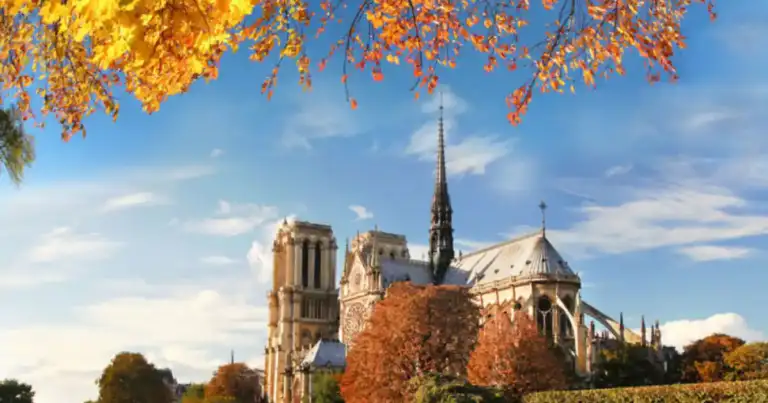 paris en otoño