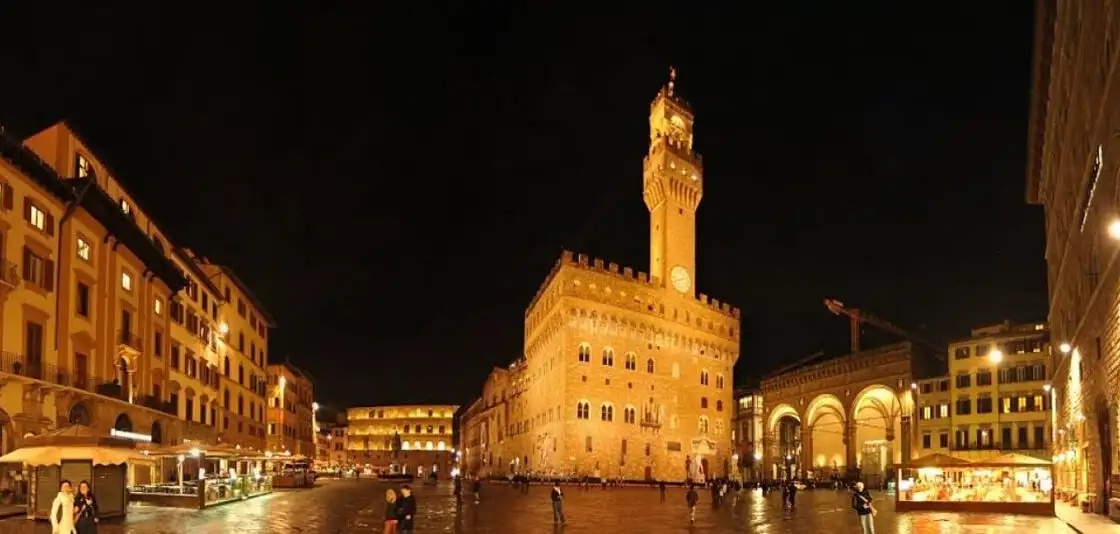 Piazza della Signoria en Florencia