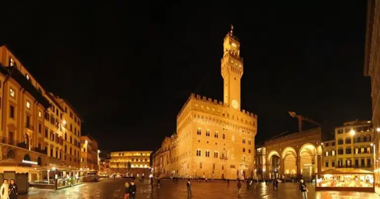 Piazza della Signoria en Florencia
