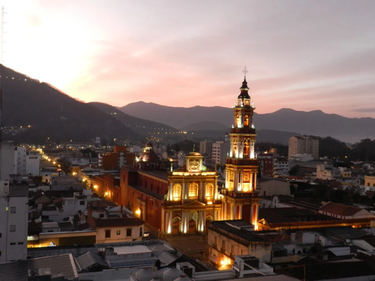 virgen del cerro salta