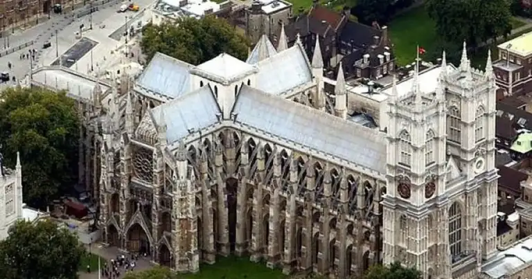 vista exterior de la abadia de westminster