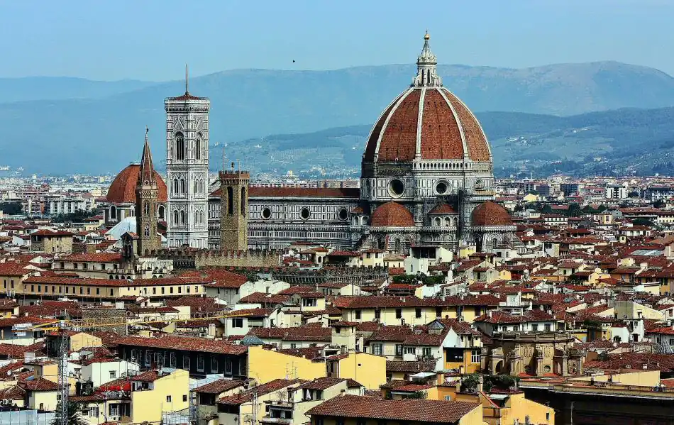 Vista de Florencia, Italia