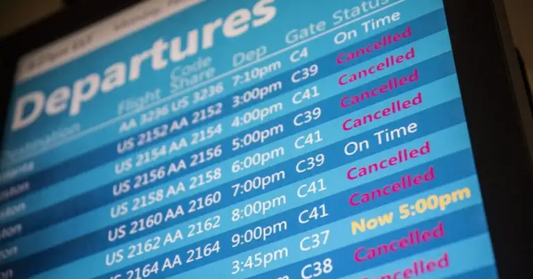 que hacer si cancela el vuelo
