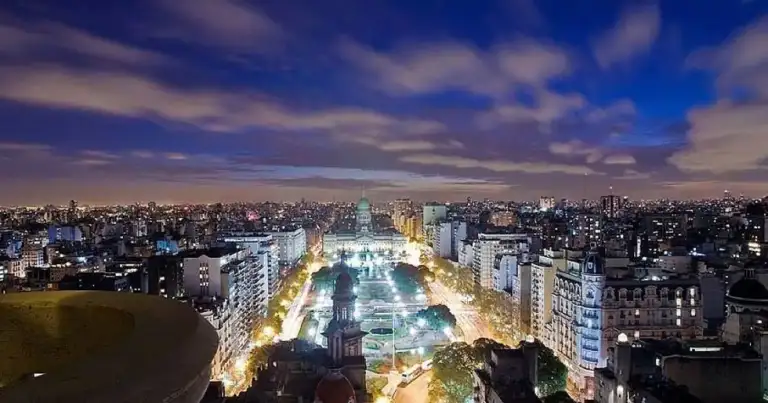 vista aerea del palacio barolo