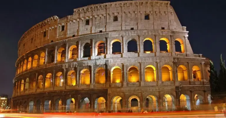 curiosidade del coliseo