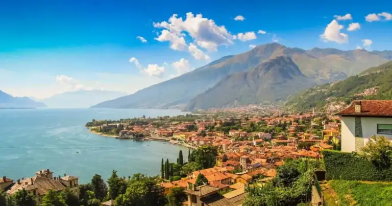 lagos del norte de italia
