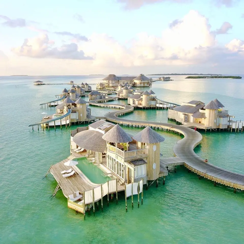 Los hoteles y resorts de Maldivas ofrecen una privacidad absoluta islas maldivas mejores hoteles