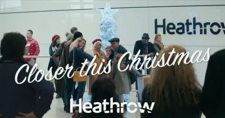 Aeropuerto Heathrow Navidad Anuncio