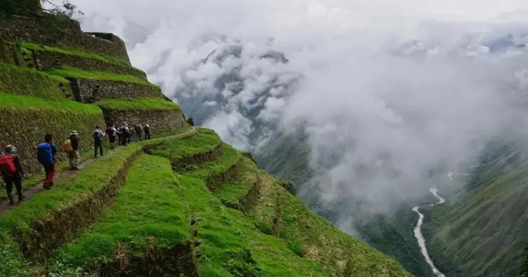 el camino del inca